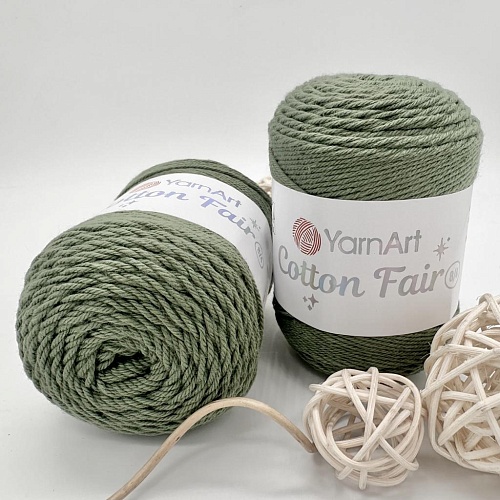Пряжа Cotton fair 8/4 5553