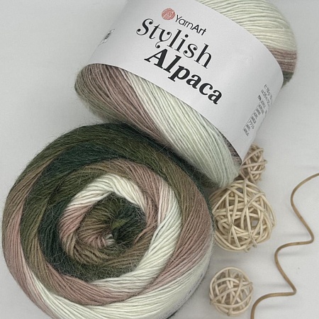 Пряжа Stylish Alpaca 7702