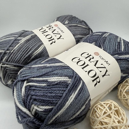 Пряжа Crazy Color 652