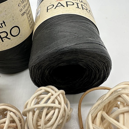 Пряжа Пряжа для вязания рафия Papiro 1309