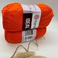 Пряжа YarnArt Ideal 242 ОРАНЖЕВЫЙ