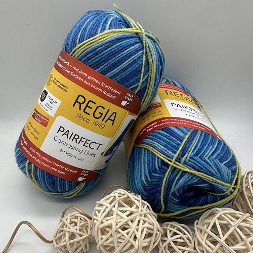 Пряжа Regia Pairfect 02307