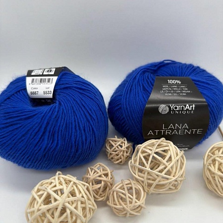 Пряжа Lana Attraente 6667