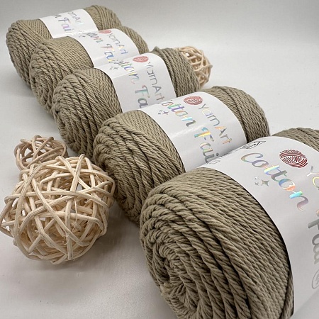 Пряжа Cotton fair 4/4