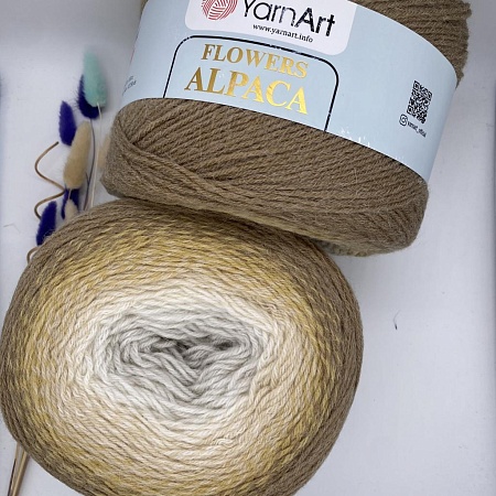 Пряжа FLOWERS ALPACA 407