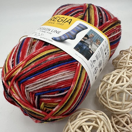 Пряжа Regia Design Line 03880