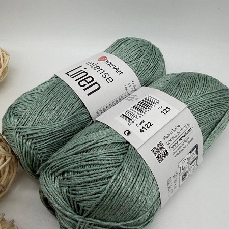 Пряжа Intense Linen 4122