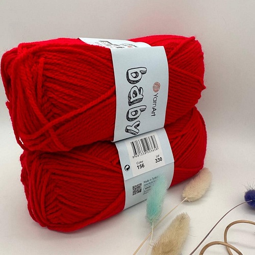 Пряжа Yarn Art Baby (бэби) 156