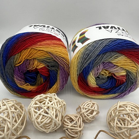 Пряжа Forza Festival 2909