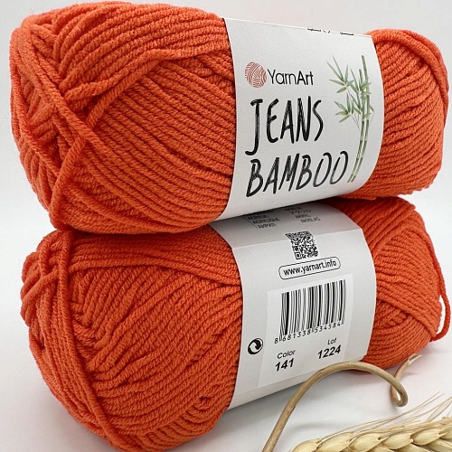 Пряжа YarnArt Jeans bamboo