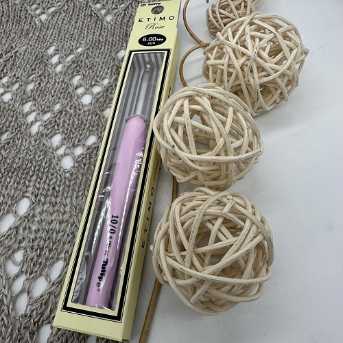 Крючки для вязания Крючки Tulip ETIMO Rose 6.00мм