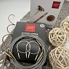 Спицы для вязания 350615 тросики Lantern Moon 94 см