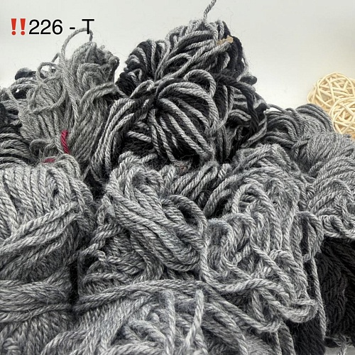 Пряжа в бобинах Arcobaleno (аркобалено) мини №226