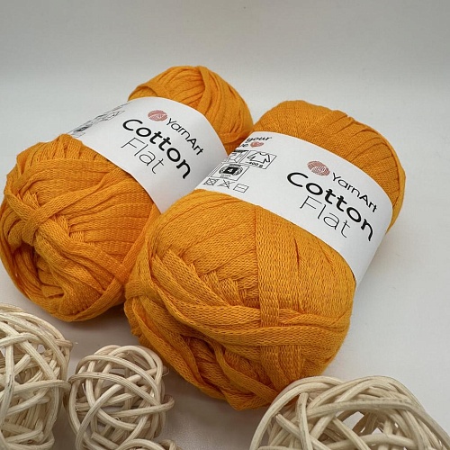 Пряжа Cotton Flat 6719
