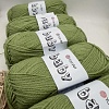 Пряжа Yarn Art Baby (бэби) 69 зеленый