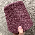 Пряжа в бобинах Cashwool 548185 клюквенный щербет