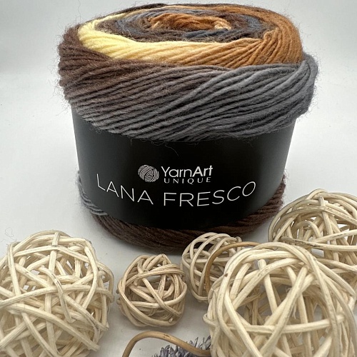 Пряжа Lana Fresco 8114