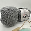 Пряжа Jeans 46 СВ.СЕРЫЙ