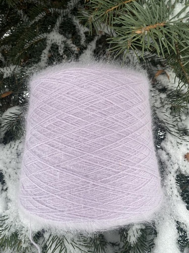 Пряжа Angora Spiky 3201 сирень