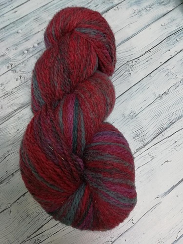 Пряжа Дундага 62-ассорти 186 гр