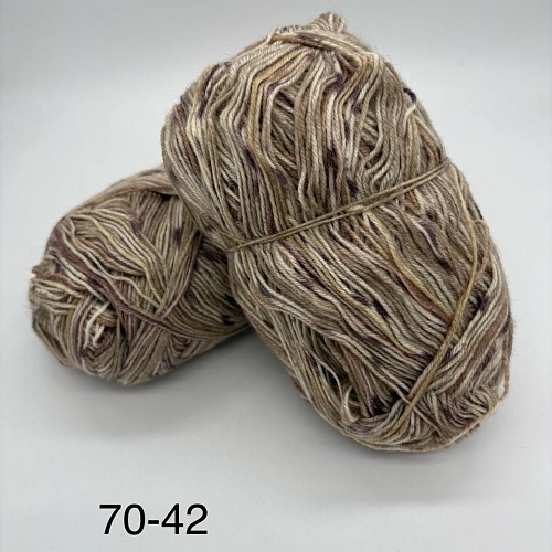Пряжа в бобинах Arcobaleno (аркобалено) Цвет № 70-42