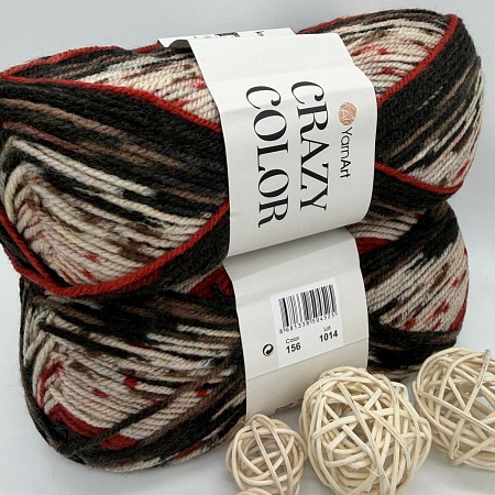 Пряжа Crazy Color 156