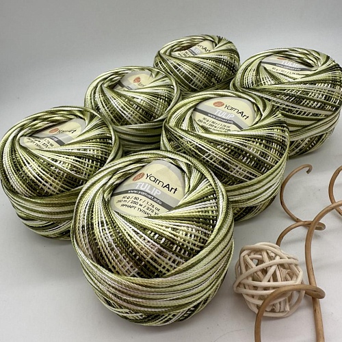 Пряжа YarnArt Tulip 451