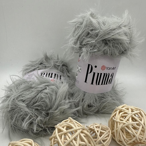 Пряжа Пряжа YarnArt Piuma 4406