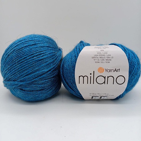 Пряжа Milano 876 синий