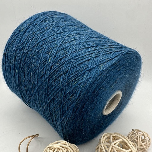 Пряжа в бобинах Marica tweed oceano. Цена указана за 10гр