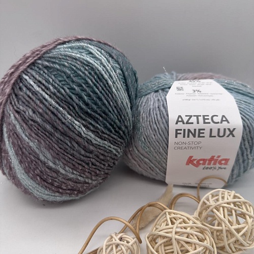 Пряжа Azteca Fine Lux 411