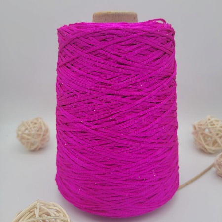 Пряжа в бобинах Prestige 170 роскошная фуксия 3011