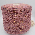 Пряжа в бобинах TweedWool розовый