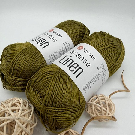 Пряжа Intense Linen 4120