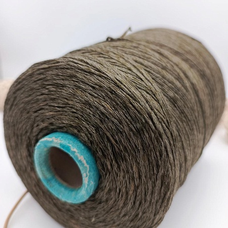 Пряжа в бобинах Seta SCHAPE (цвет &quot;густой папоротник&quot; хаки) )