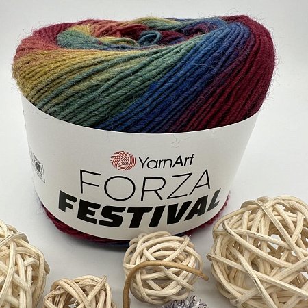 Пряжа Forza Festival 2904