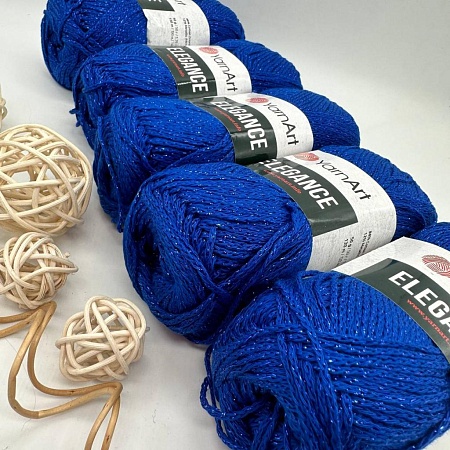 Пряжа Elegance 106 василек