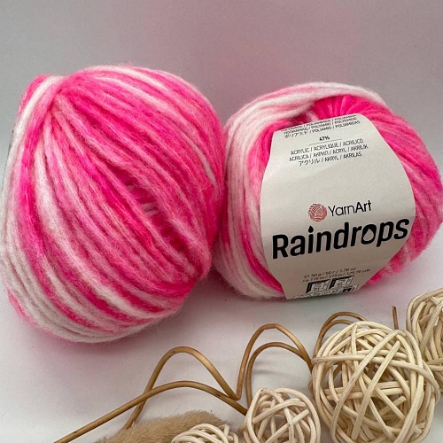 Пряжа Raindrops 2915