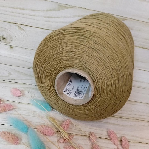 Пряжа Merinos Blend 5663 бежевый (меринос/полиакрил)