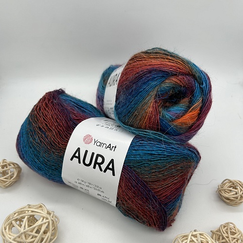 Пряжа YarnArt Aura 6508