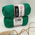 Пряжа YarnArt Begonia 6334 изумрудный