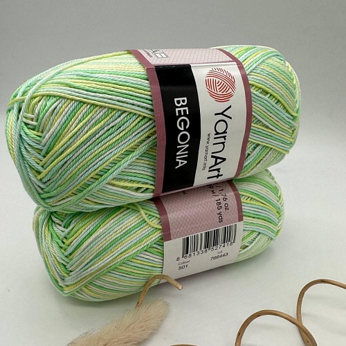 Пряжа Begonia Print 501 (Заневский пр,20)