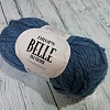 Пряжа Belle uni colour 13 т.син джинс
