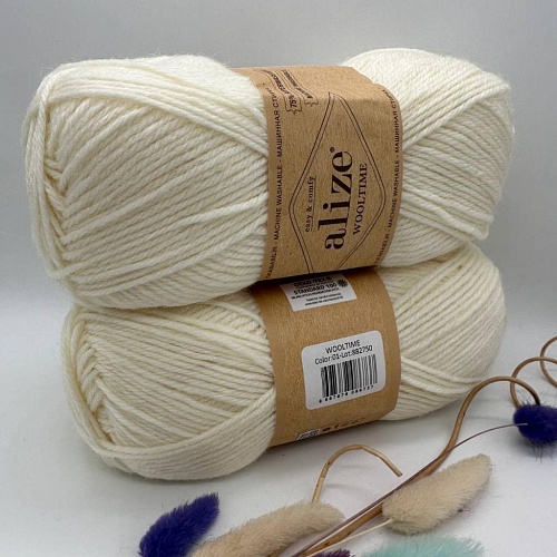 Пряжа Wooltime 01