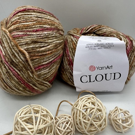 Пряжа Пряжа YarnArt Cloud 9203