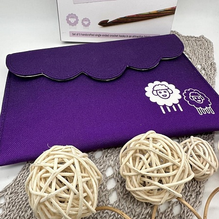 Крючки для вязания Набор крючков Single Ended Crochet Hook Set