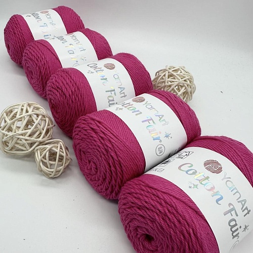 Пряжа Cotton fair 8/4