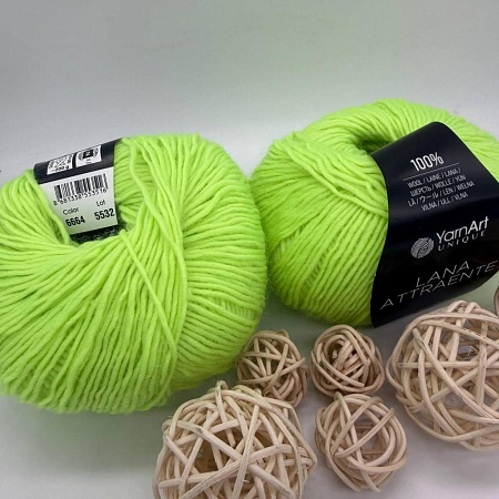 Пряжа Lana Attraente 6664