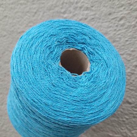 Пряжа в бобинах Cash 70 2/14 4614 лазурное наслаждение
