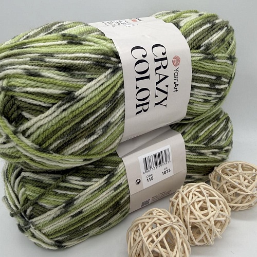 Пряжа Crazy Color 115